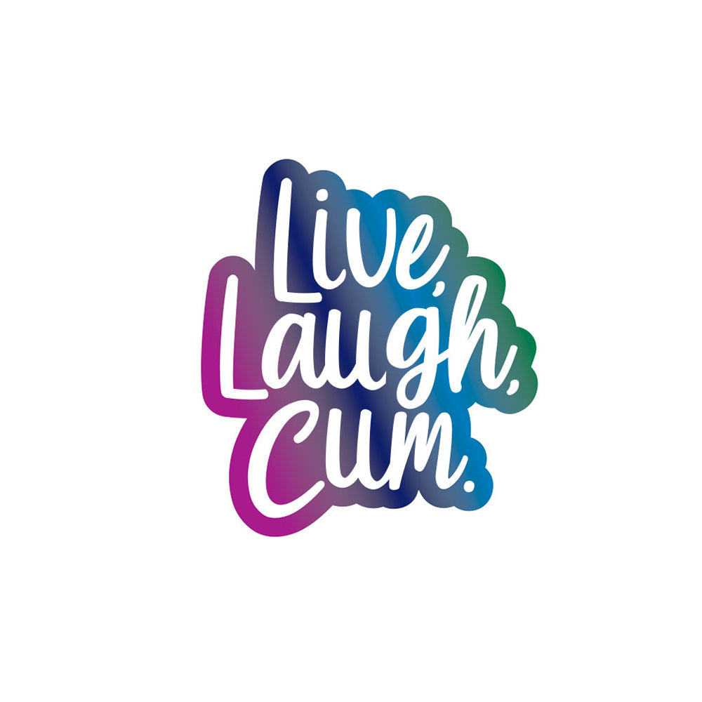 Live, Laugh, Cum Pin-1