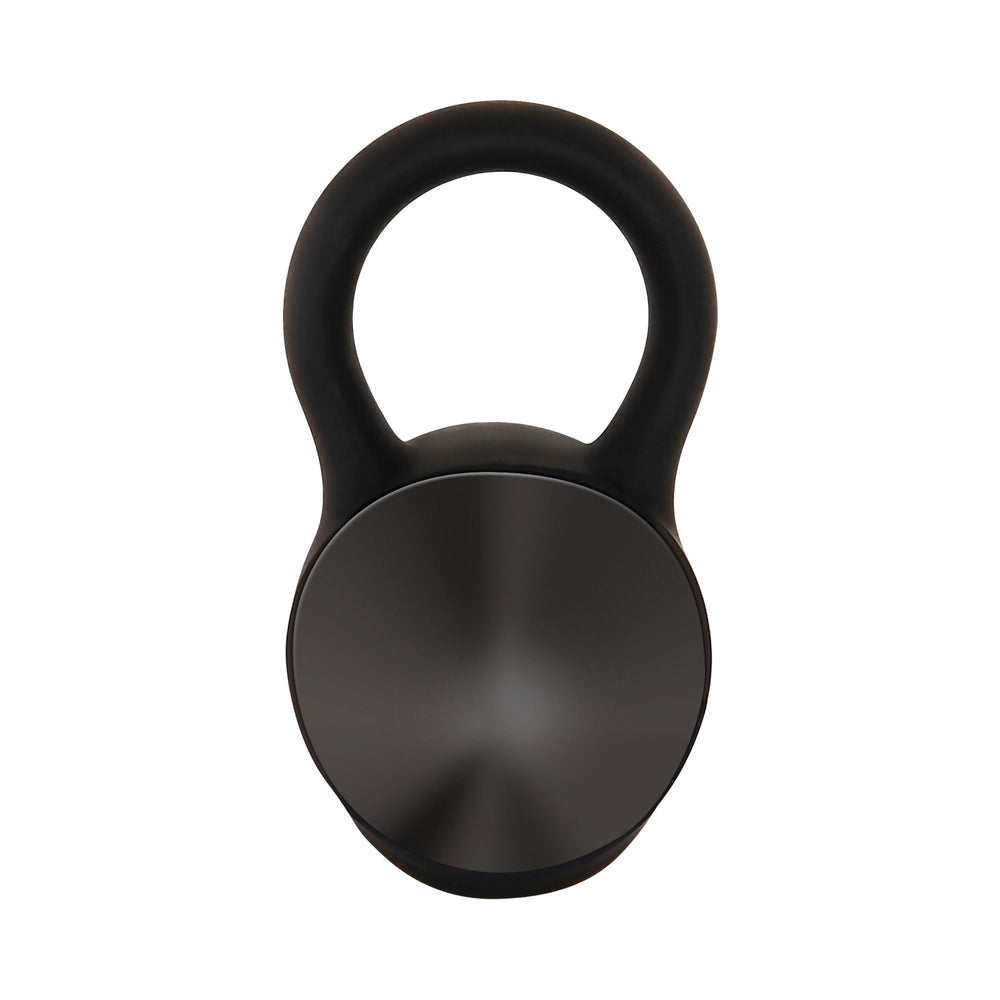 Evolved Hooked On You Rechargeable Silicone Finger Vibrator Black-3