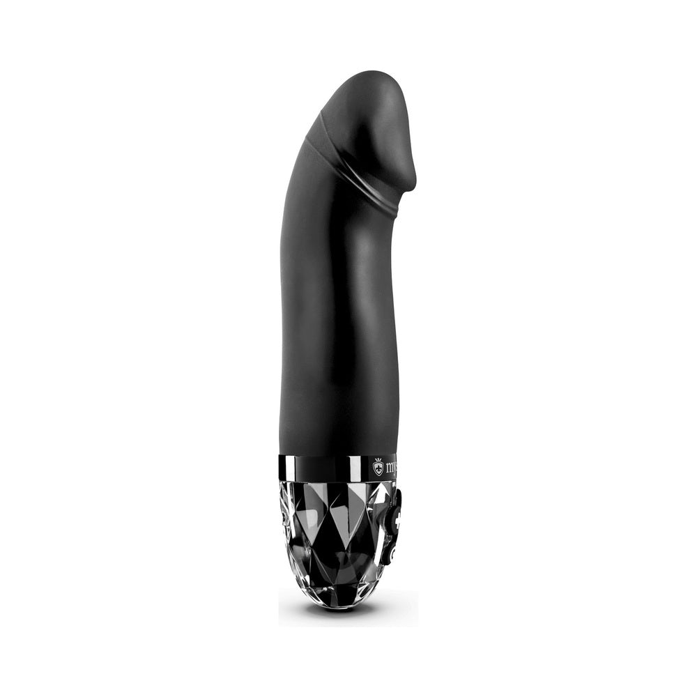 Mystim Real Deal Neal eStim Vibrator Black-1
