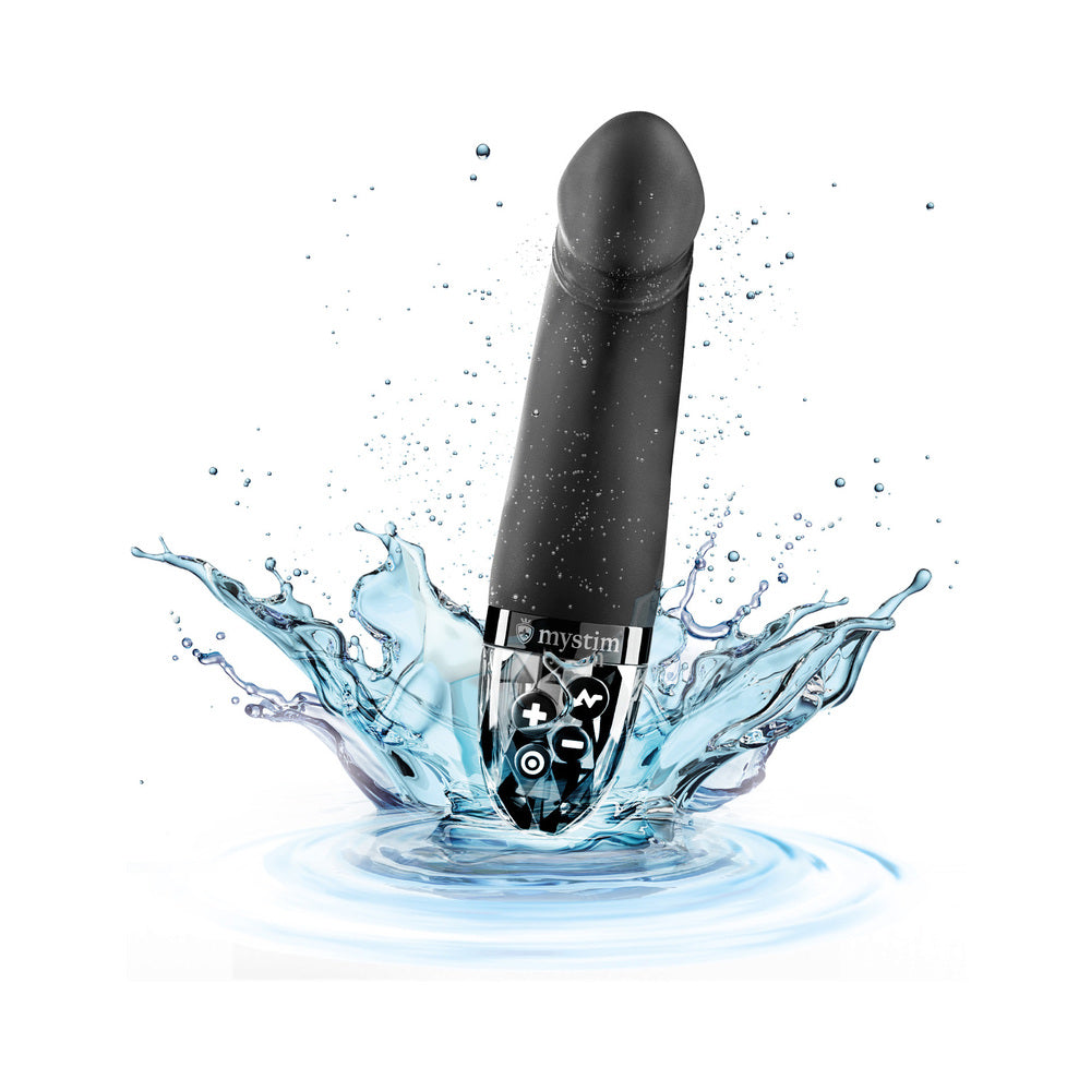 Mystim Real Deal Neal eStim Vibrator Black-3