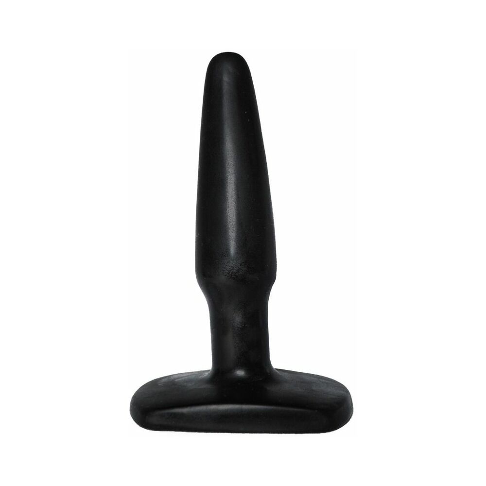 Me You Us Black Small Anal Plug-0