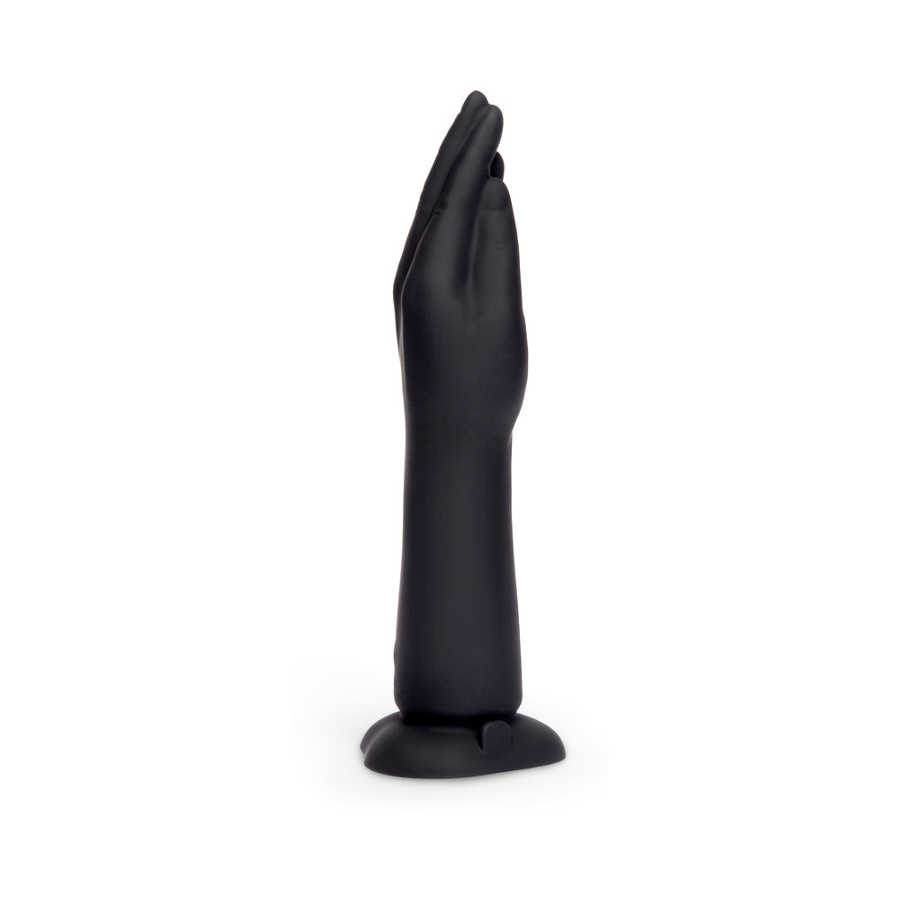 b-Vibe Vibrating Silicone Fisting Dildo-3