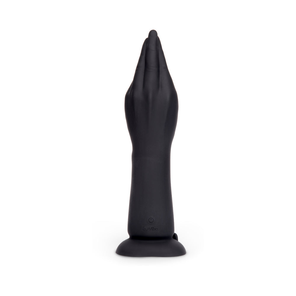 b-Vibe Vibrating Silicone Fisting Dildo-4